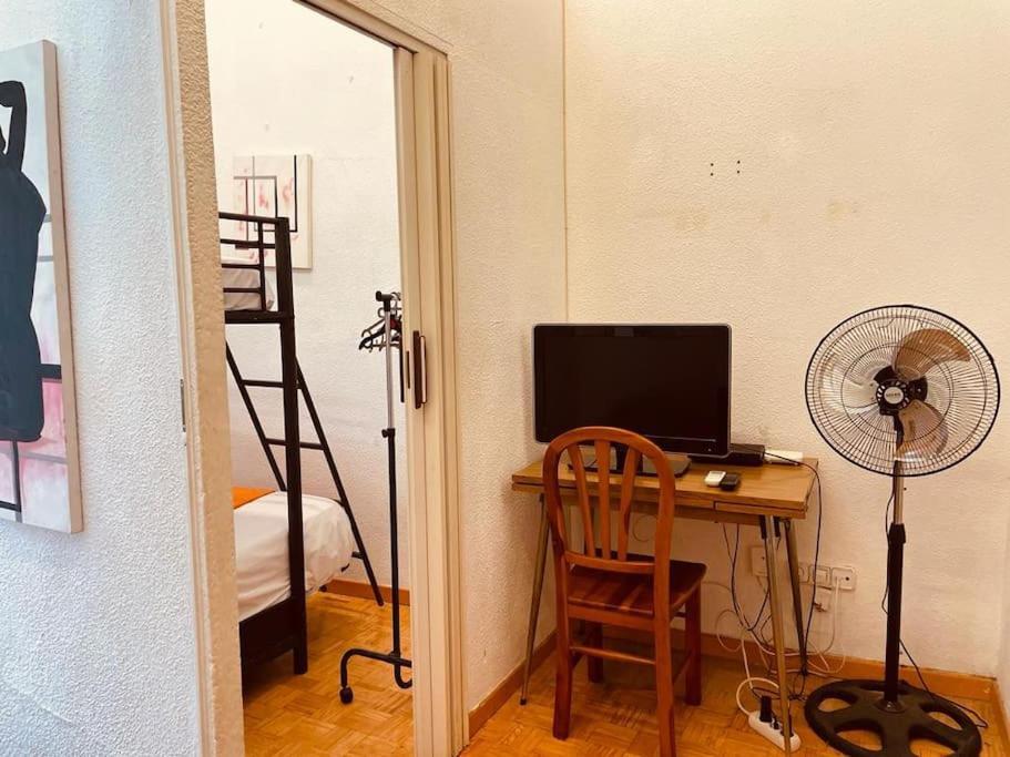Apartments In Madrid Downtown Next To Plaza Callao Exterior foto